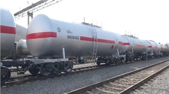 鄭州局集團(tuán)公司織密危險貨物運輸“鐵布衫”