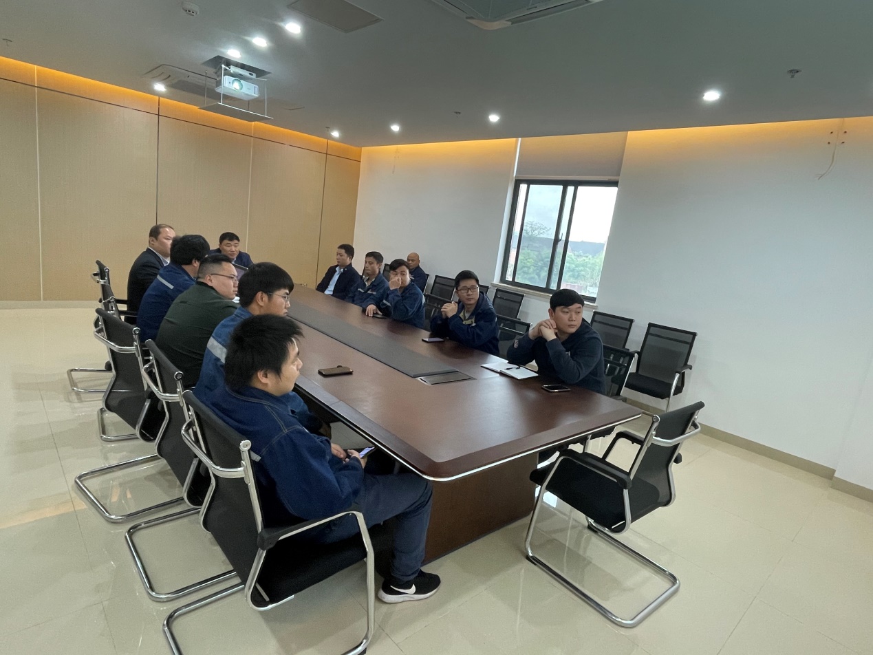 中特物流2021年度師徒帶教活動(dòng)實(shí)施簡(jiǎn)報(bào)