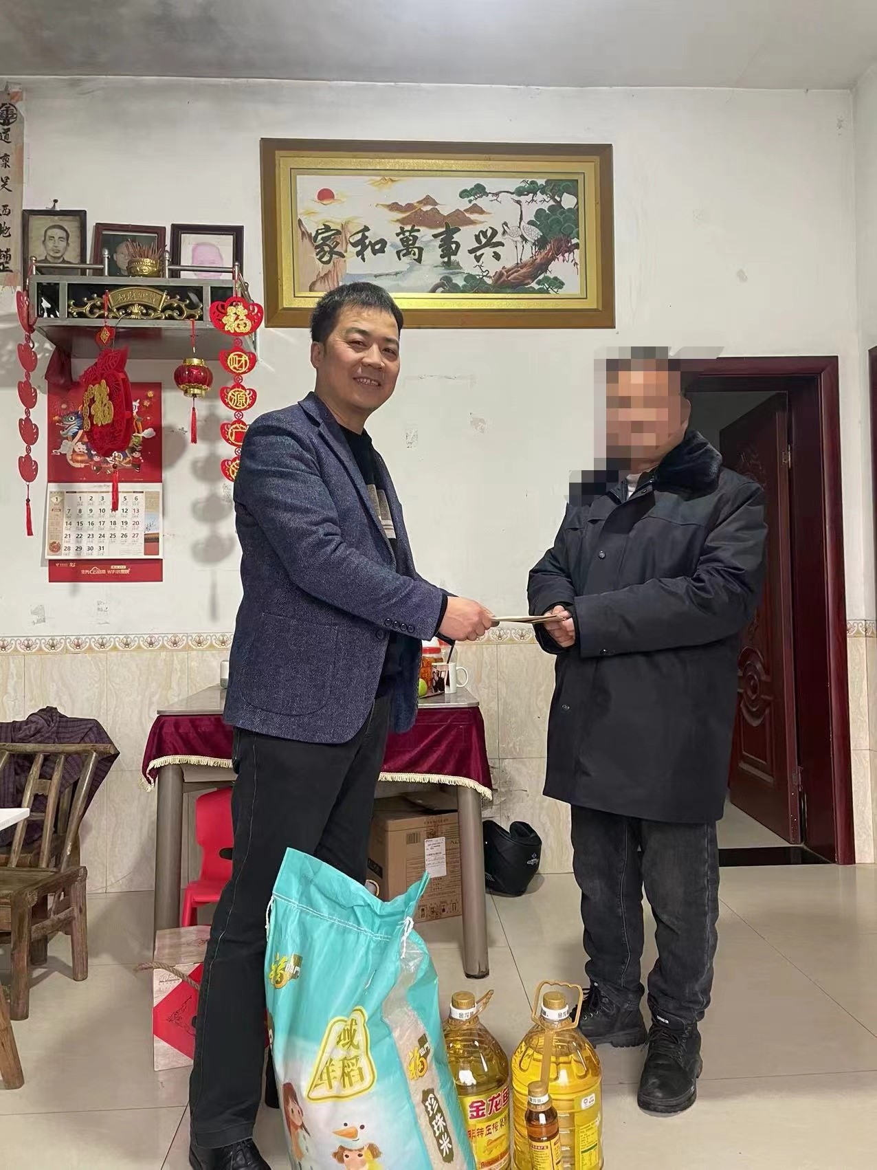 湖南電力物流工會(huì)開展“送溫暖、迎新春、情暖職工心”困難職工走訪慰問活動(dòng)